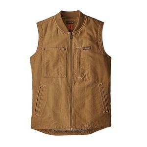 Patagonia Men's All Seasons Hemp Canvas Vest